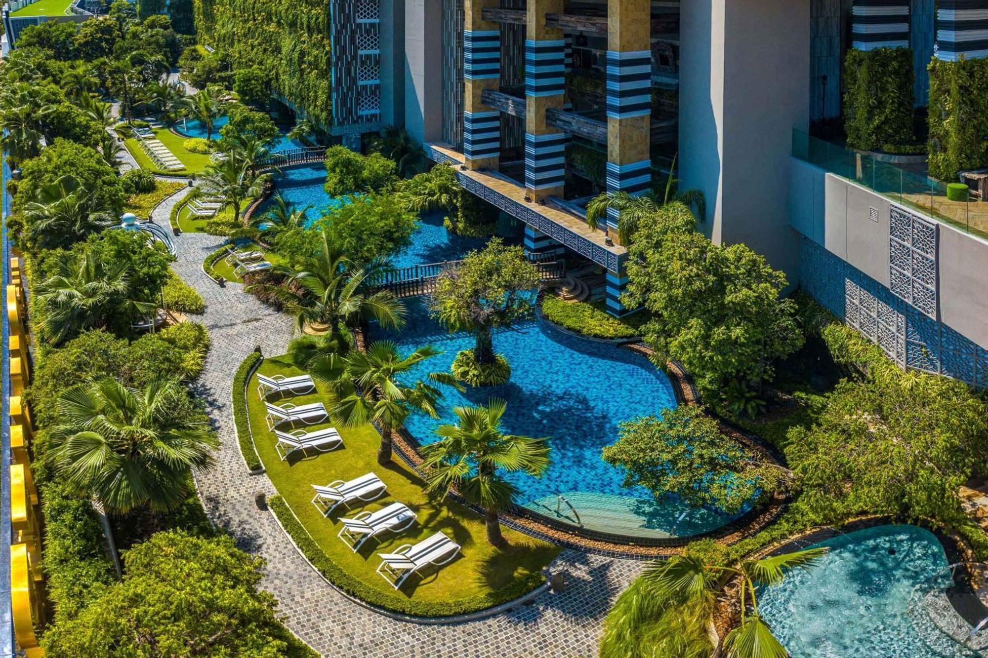The Riviera Jomtien By Pattaya Holiday Экстерьер фото